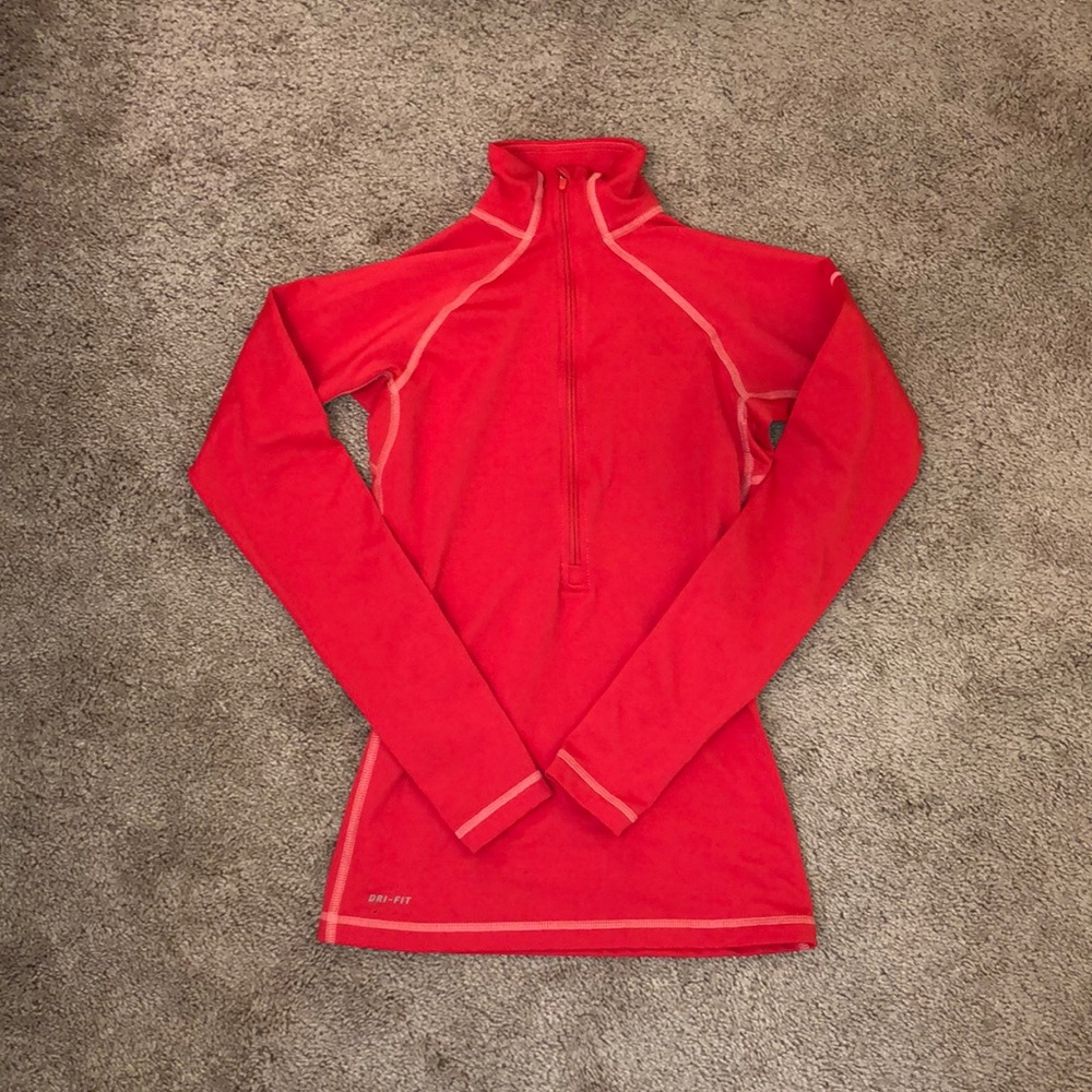 Nike DRI-FIT half zip